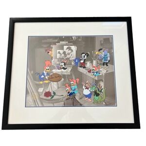 Woody Woodpecker Serigraph Cel We Miss You Boss Official Walter Lantz 158/1000